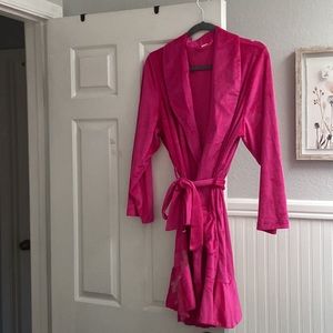 Juicy Couture Velour Robe NEW